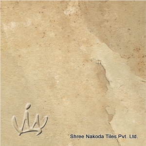 Mint Yellow Sandstone Tile,India Yellow Sandstone