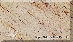 Shiva Gold Granite Tile,India Yellow Granite