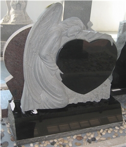 Black Granite Monument&Tombstone