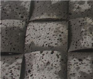 Volcanics Stone Mosaic, Black Basalt Mosaic