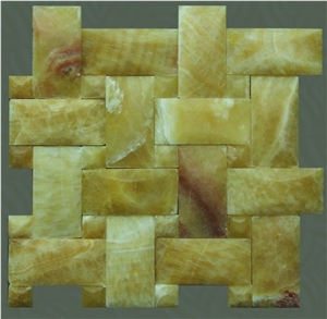 Yellow Onyx Mosaic