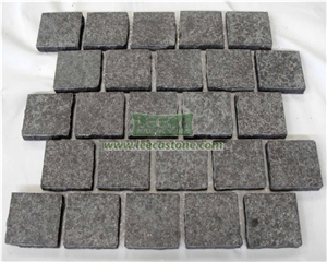 Black Basalt Cobblestone, Black Basalt Paving Stone