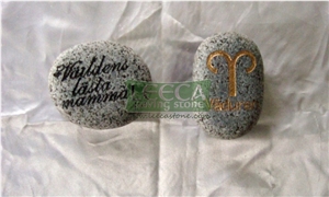 Garden Decoration Stone Ornaments, Grey Granite Other Landscaping