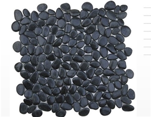 Black Pebble Floor Tile