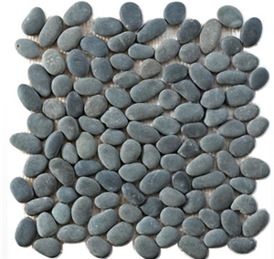 Black Pebble Floor Tiles