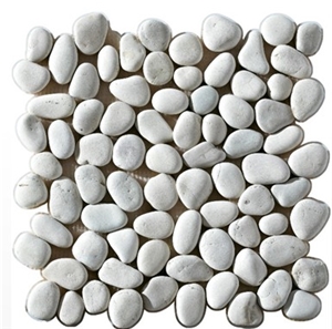 Ivory Pebble Floor Tile