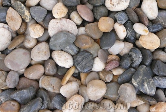 Mixed Polished Pebble Stone