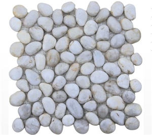 White Pebble Floor Tile