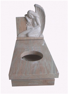European Style Monument, Indian Juparana Granite Monument