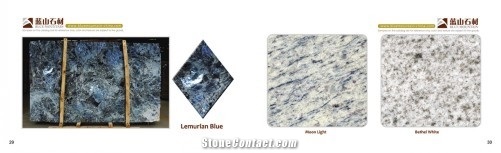 Lemurian Blue&Moon Light&Bethel White