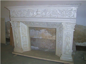 Green Marble Fireplace Mantel