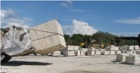 Coralina Beige Limestone Block, Dominican Republic Beige Limestone