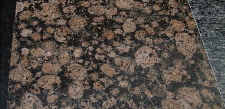 Baltic Brown Granite Tile&slab, Finland Brown Granite