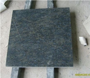 Chinese Butterfly Blue Granite Tile&slab, China Blue Granite
