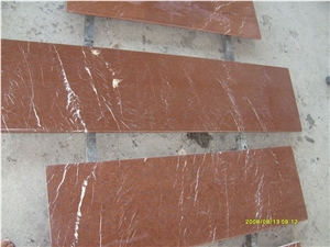 Chinese Coral Red/Red Marble Tile&slab