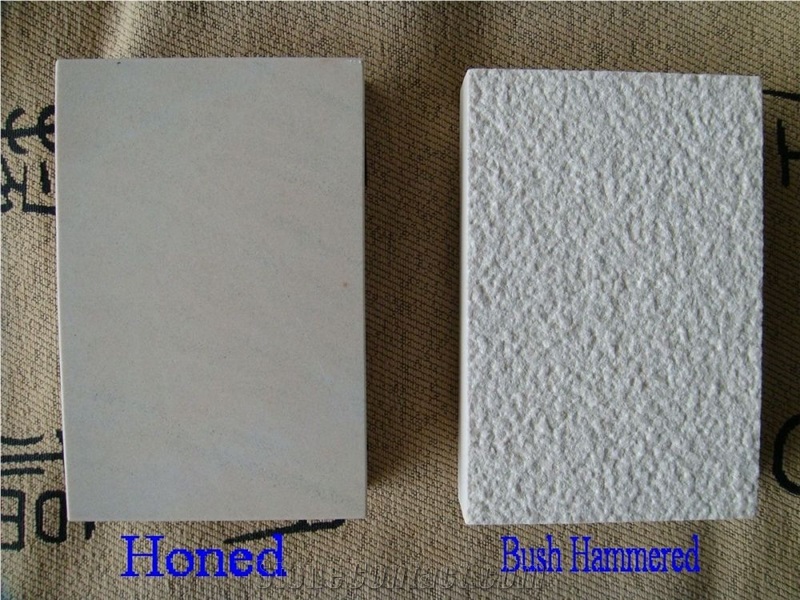 Chinese Cream Sandstone Tile&slab, China Beige Sandstone