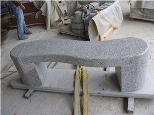 Chinese Granite Bench, Grey Granite Bench