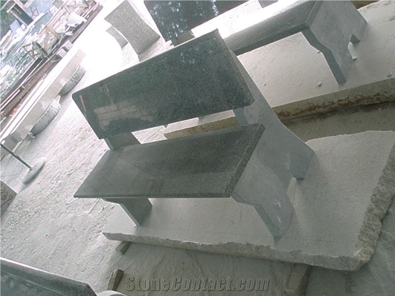 Chinese Granite Chair, Grey Granite Chair