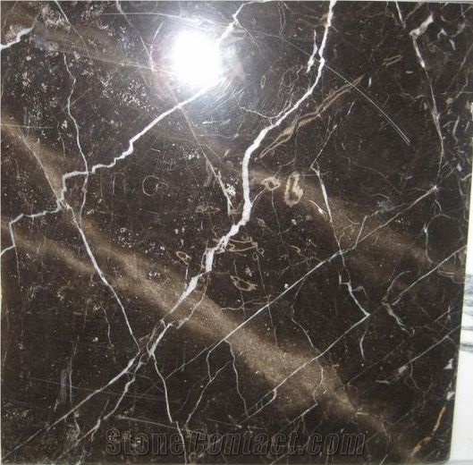 China Marron Emperado Marble Tile,China Brown Marble