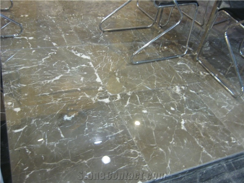 China Brown Marble Slabs & Tiles from China