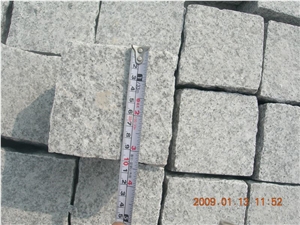 G602 Granite Cobble,China Grey Granite Cobbles