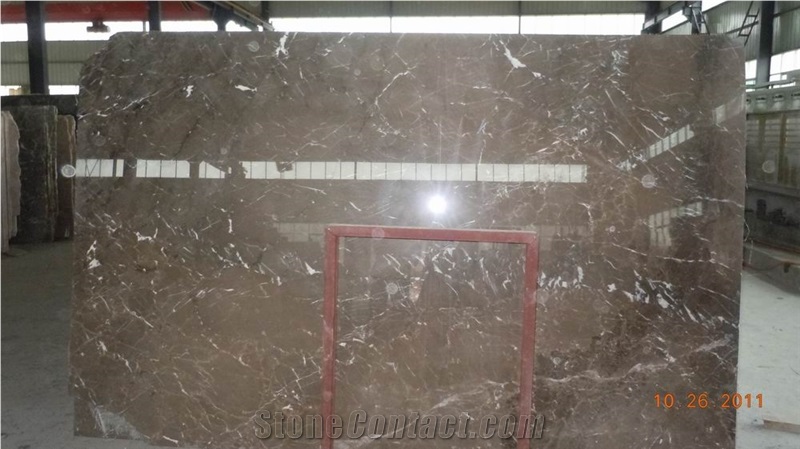 New Brown Chinese Marble Slab&tile