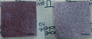 Red Porphyry Tile&slab, China Red Granite