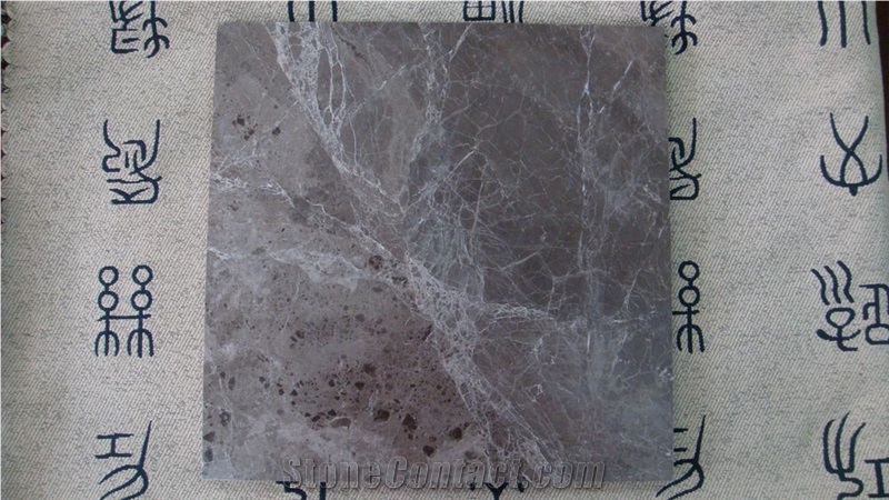 Silk Gray Marble Tile&slab, China Grey Marble