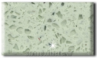 Quartz Stone Green Crystal