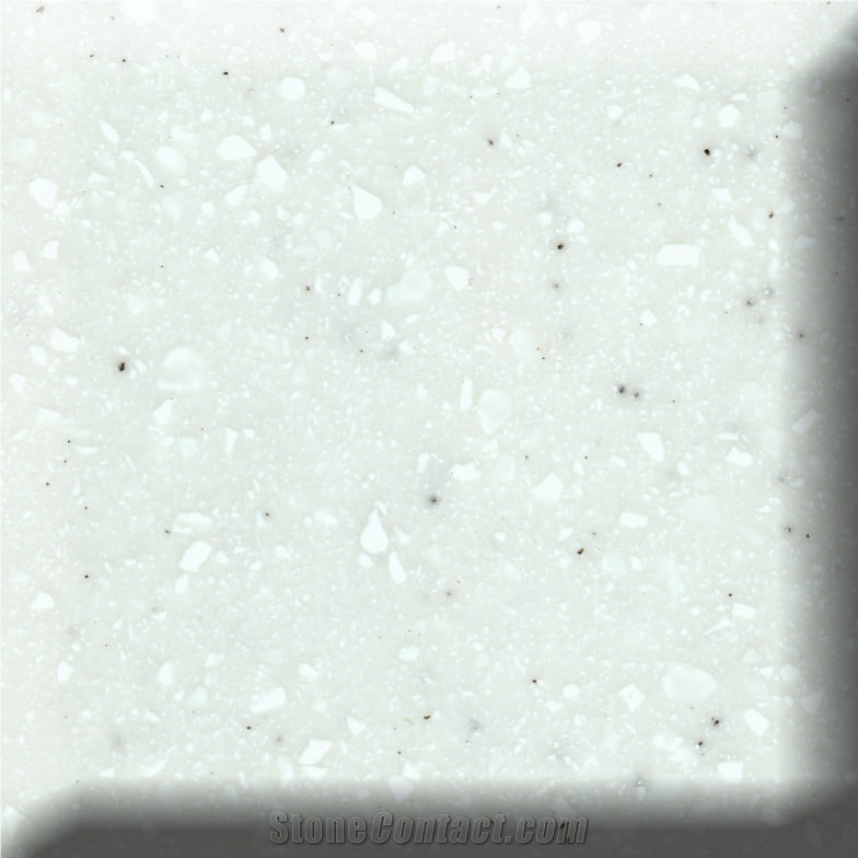 Solid Surface Pure Acrylic Stone Everest