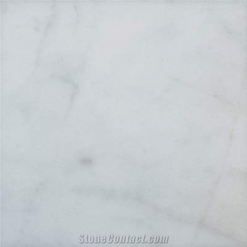 Milas White Marble Tile