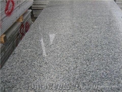White Granite Slab from China