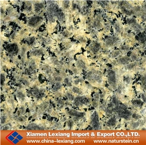 China Leopard Skin Granite Tile, China Green Granite