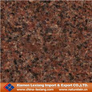 G354 Granite Slabs & Tiles, China Red Granite