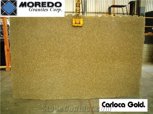 Carioca Gold Granite Slab,Brazil Yellow Granite