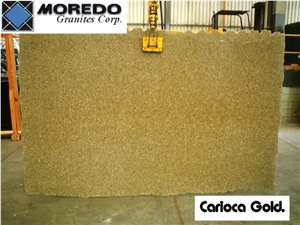 Carioca Gold Granite Slab,Brazil Yellow Granite