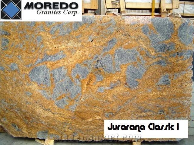 Juparana Classic Granite Slab