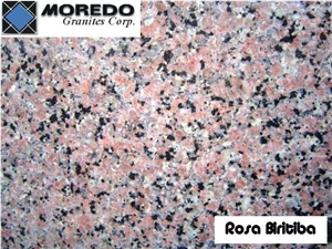 Roso Biritiba Pink Granite Tile