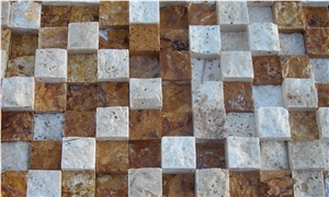 Brown Marble Mosaic Tiles