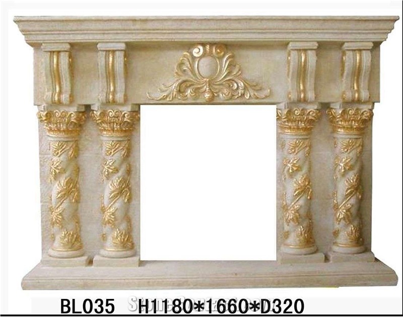 Fireplace Antique 2