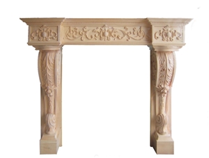 Fireplace Roman Style 3