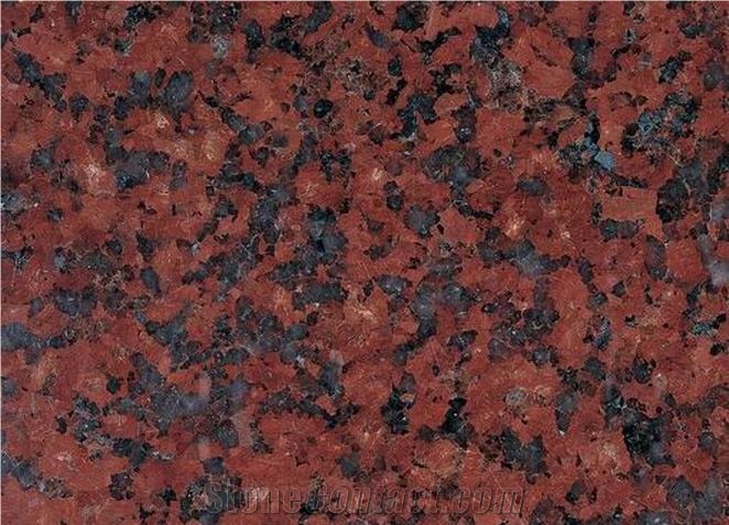 Granite Tiles South African Red from China - StoneContact.com