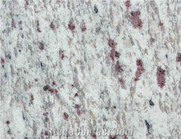 Granite Tiles White Galaxy
