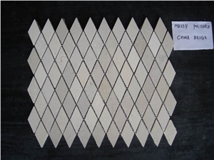 Mosaic China Beige Polished