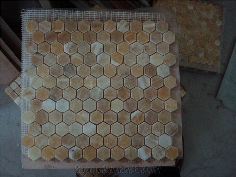 Mosaic Honey Onyx