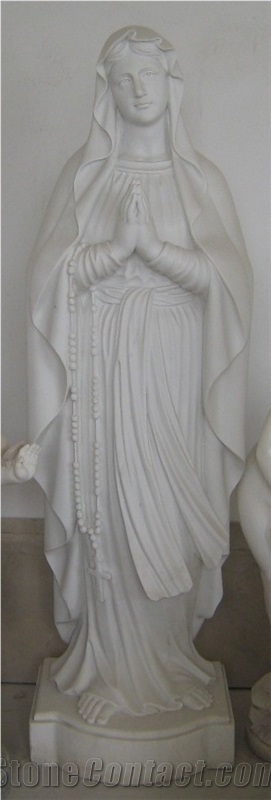 Sculpture Saint Mary 2