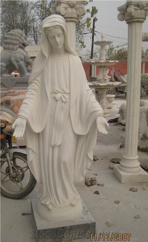 Sculpture Saint Mary