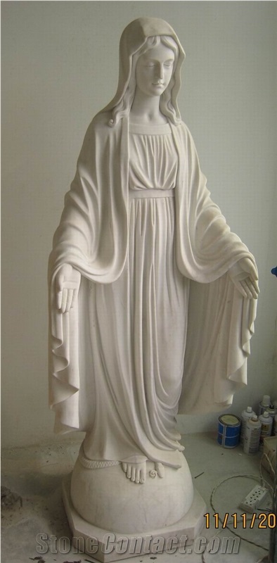 Sculpture Saint Mary