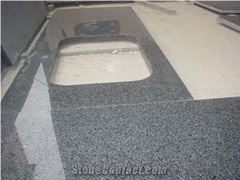 G654 Granite Countertop, Grey Granite Countertop