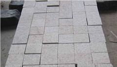 G682 Granite Pavement, China Yellow Granite Pavement